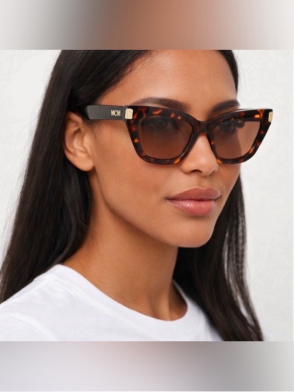 SALE 🤯 MCM Tortoiseshell Cat-Eye Sunglasses Full Inclusion